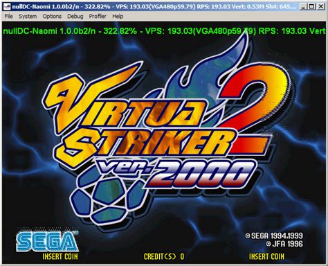 This is the Japan version of the game and can be played using any of the Sega Dreamcast emulators available on our website. . Descargar virtua striker para pc